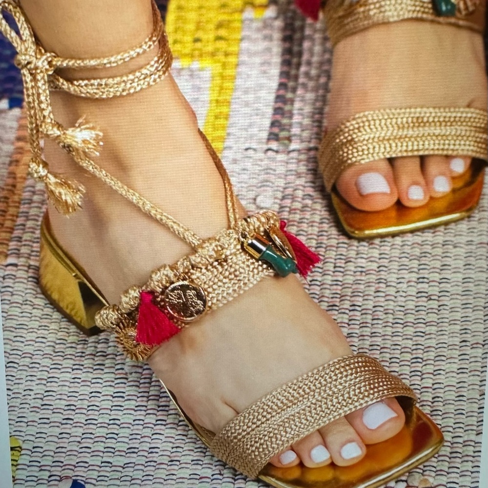 BRAZIL BREEZE SANDLES💕